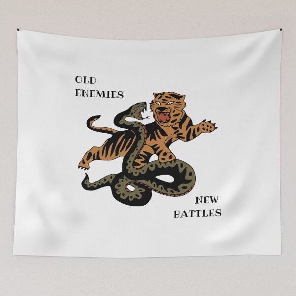 Item preview, Old Enemies New Battles designed and sold by uranus-art.