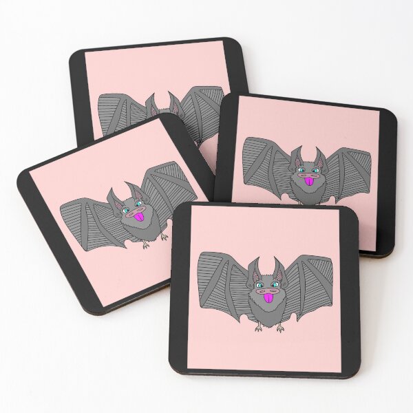 Item preview, Sweet And Funny Bat designed and sold by flofin.
