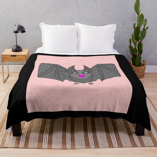 Item preview, Sweet And Funny Bat designed and sold by flofin.