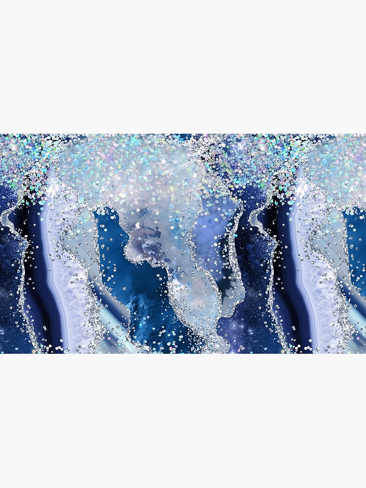 Thumbnail 6 of 6, Coffee Mug, Blue Agate designed and sold by starchim01.
