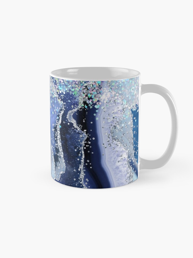 Alternate view of Blue Agate Coffee Mug