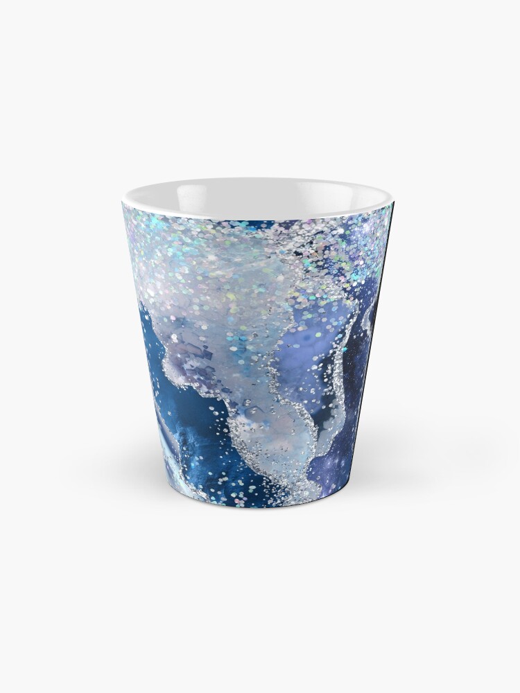 Thumbnail 2 of 4, Coffee Mug, Blue Agate designed and sold by starchim01.