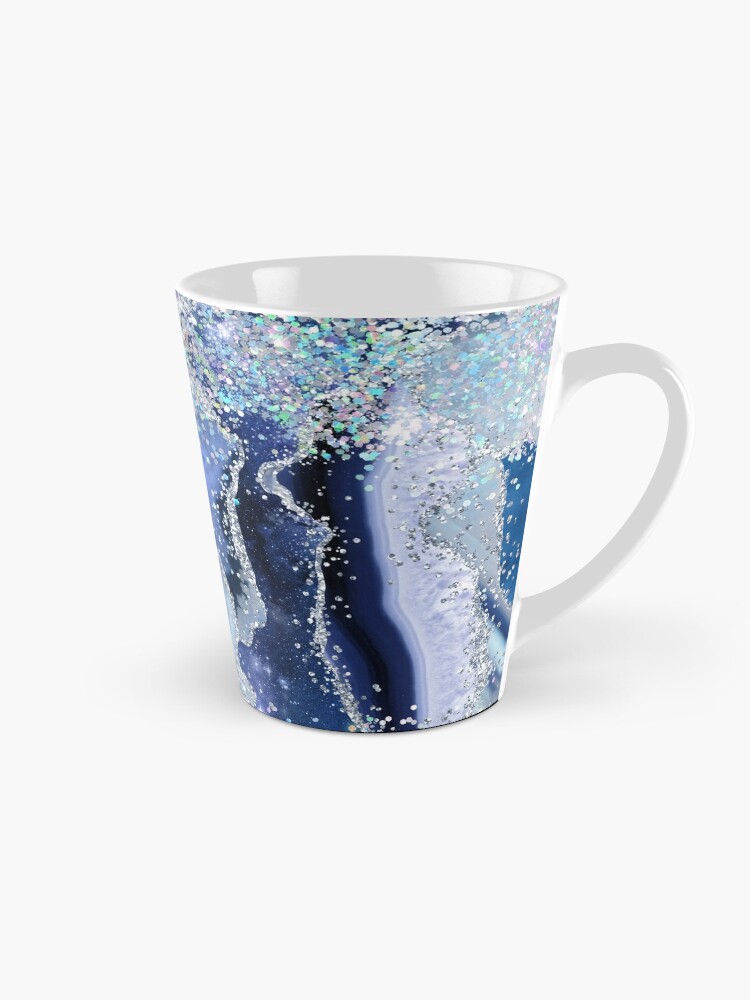 Thumbnail 1 of 4, Coffee Mug, Blue Agate designed and sold by starchim01.