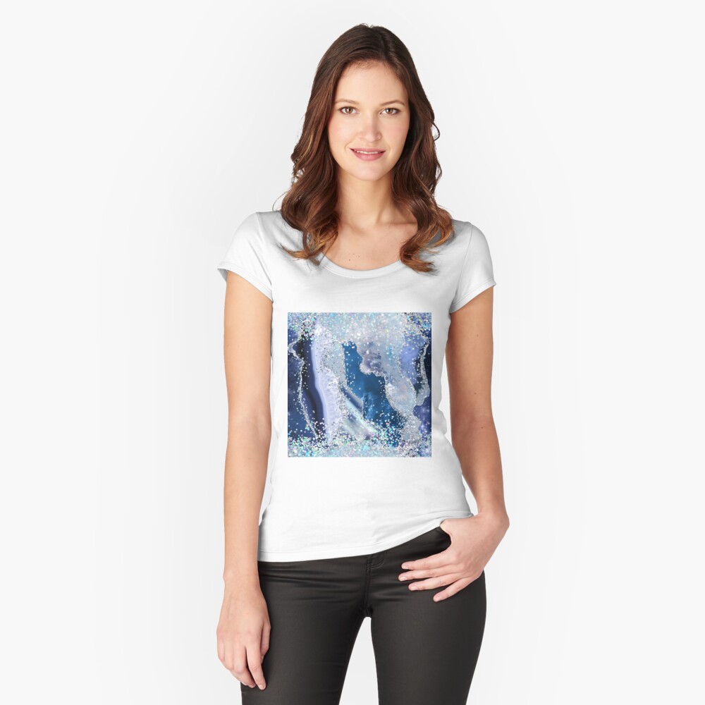 Item preview, Fitted Scoop T-Shirt designed and sold by starchim01.
