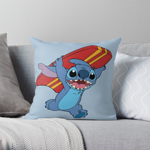 Sleeping Stitch Funko POP! Throw Pillow for Sale by thepophusbands