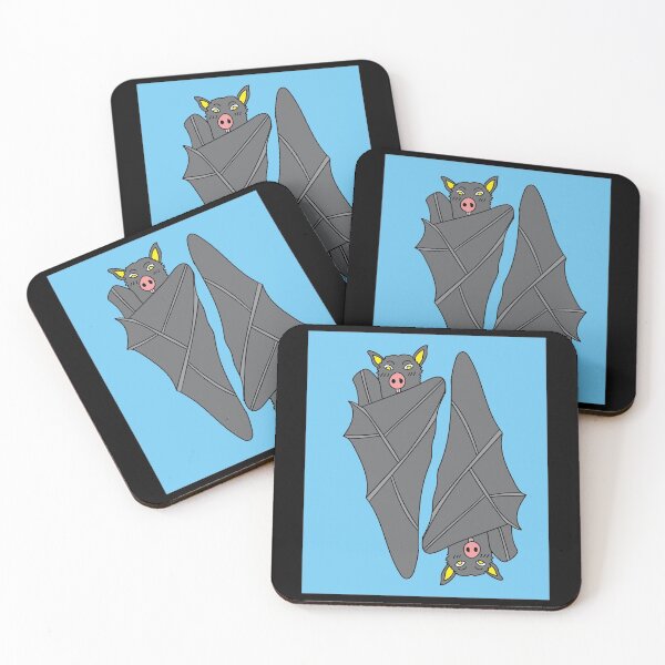 Item preview, Sweet And Funny Bat designed and sold by flofin.