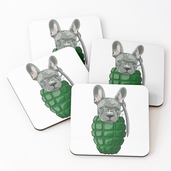 Item preview, Hand Grenade of Chaos - Blue Edition (No Lettering Option) designed and sold by doodleeightytwo.