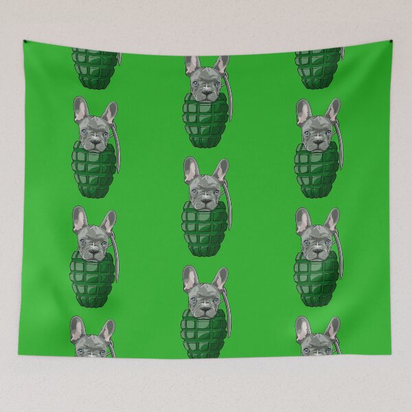Item preview, Hand Grenade of Chaos - Blue Edition (No Lettering Option) designed and sold by doodleeightytwo.