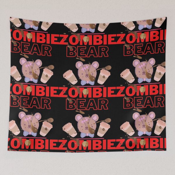 Item preview, Coffee Zombie Bear- Bear needs coffee graphic design designed and sold by mayankg1100.
