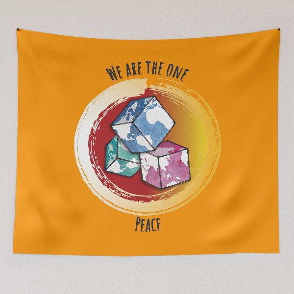 Item preview, We are the one, The earth in the cube designed and sold by VichallanStudio.