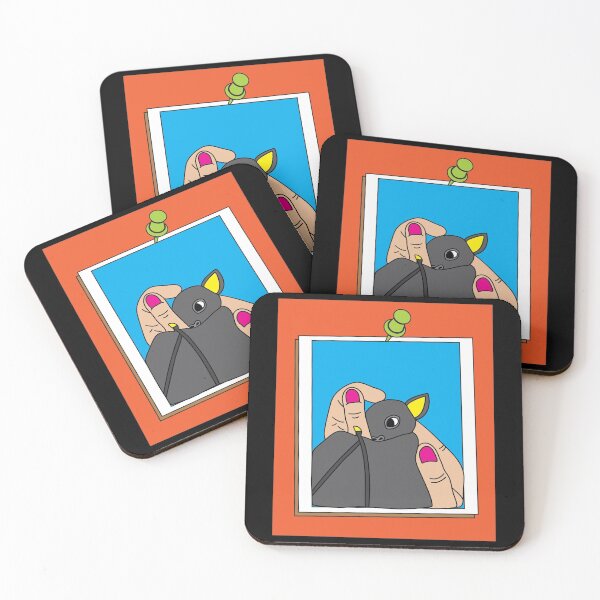 Item preview, Sweet And Funny Bat designed and sold by flofin.