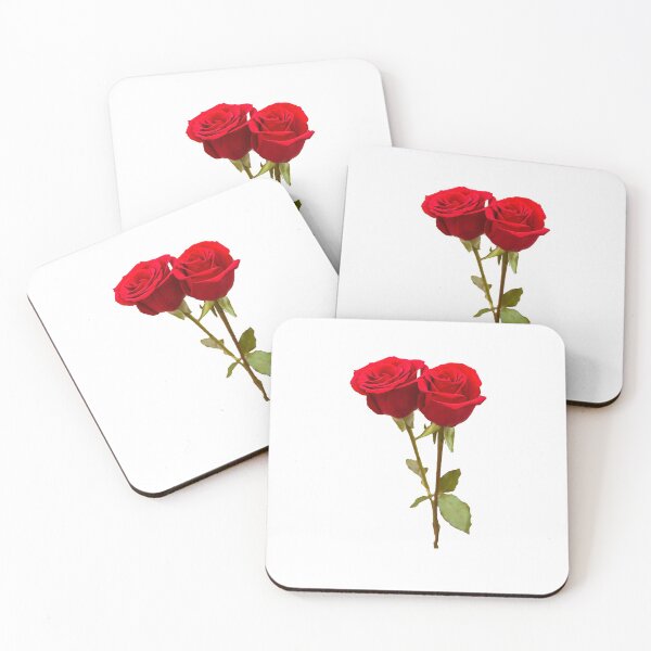 Item preview, Red Flowers Spring designed and sold by designArt95.