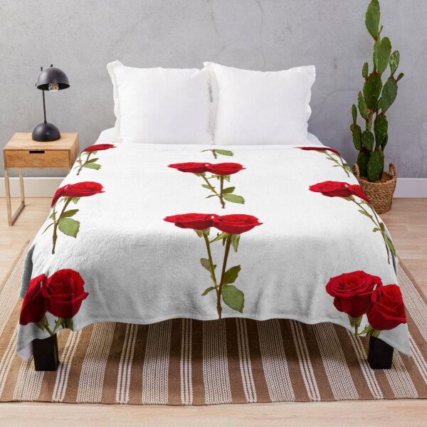 Item preview, Red Flowers Spring designed and sold by designArt95.