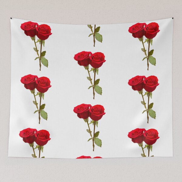 Item preview, Red Flowers Spring designed and sold by designArt95.
