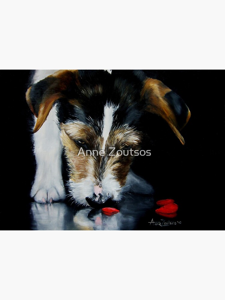 Don't Go Breaking My Heart (Jack Russell Terrier) by AnneZ