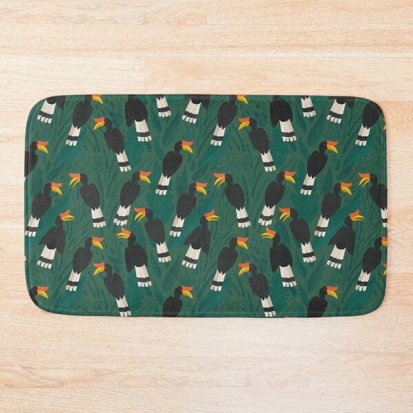 Item preview,  Hornbill birds in jungles designed and sold by Capictures.