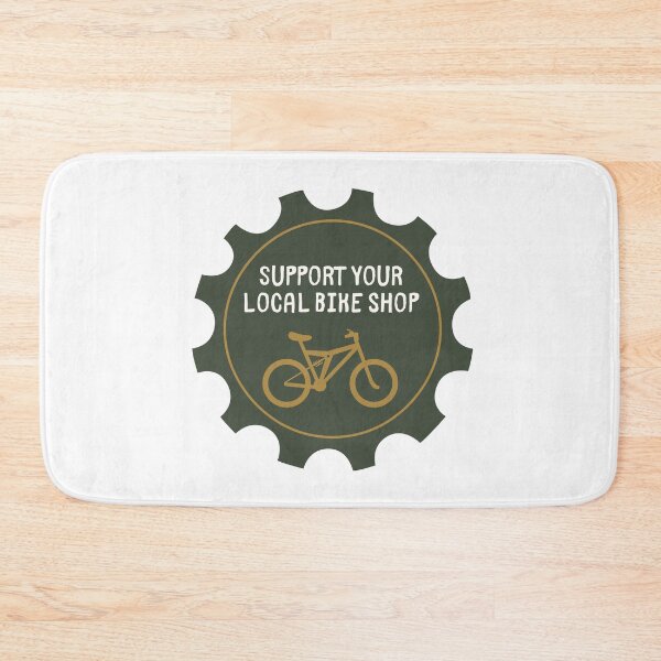 Item preview, Support Your Local Bike Shop -  Support Small Businesses designed and sold by Koiboi11.