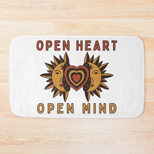 Item preview, Open Heart Open Mind designed and sold by uranus-art.