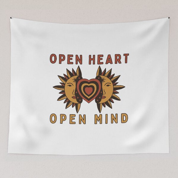 Item preview, Open Heart Open Mind designed and sold by uranus-art.