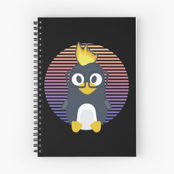 Item preview,  Linux tux penguin like nerd designed and sold by Olena Du.
