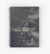 Achromatic Peace Spiral Notebook