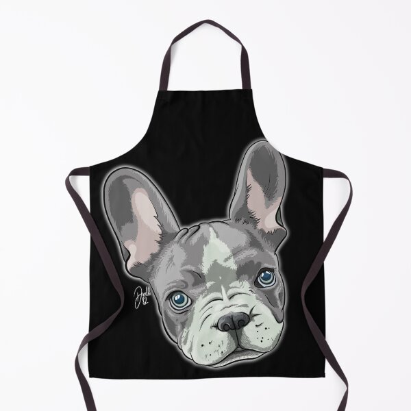 Item preview, Stitch - The French Bull Dog Puppy (No Background) designed and sold by doodleeightytwo.