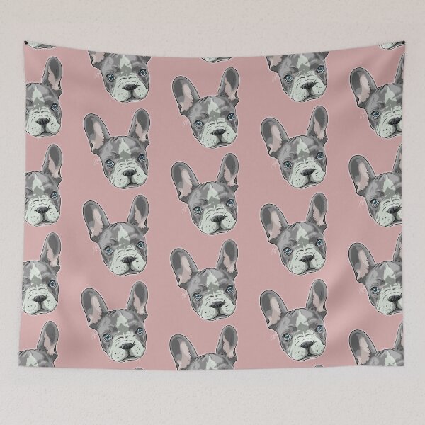 Item preview, Stitch - The French Bull Dog Puppy (No Background) designed and sold by doodleeightytwo.