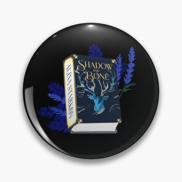 Item preview, Shadow and bone book and flowers  designed and sold by Tessa Van Vooren.