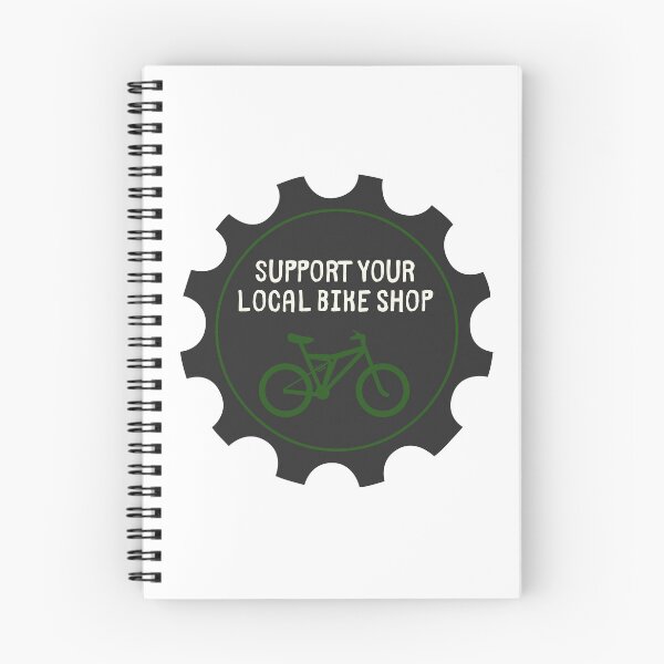 Item preview, Support Your Local Bike Shop -  Support Small Businesses designed and sold by Koiboi11.