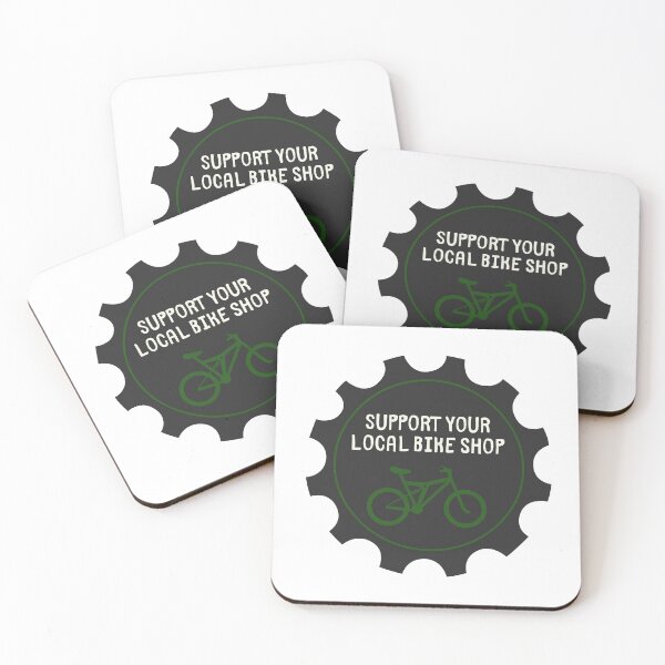 Item preview, Support Your Local Bike Shop -  Support Small Businesses designed and sold by Koiboi11.