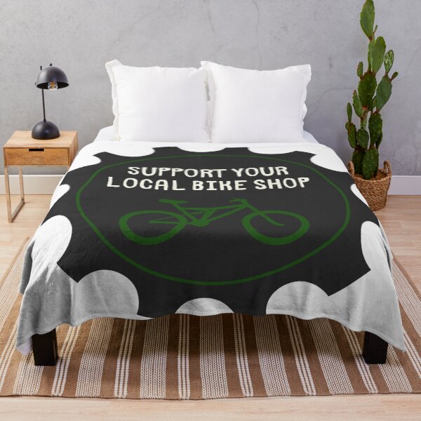 Item preview, Support Your Local Bike Shop -  Support Small Businesses designed and sold by Koiboi11.