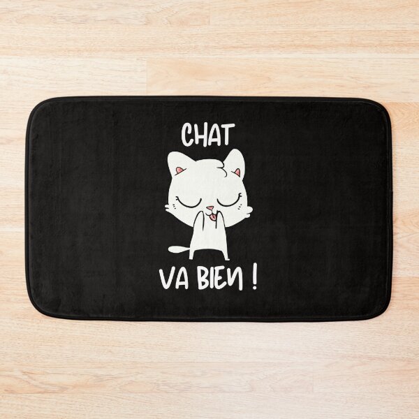 Item preview, Cat is fine! designed and sold by JeremyMadaci.
