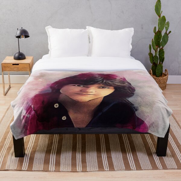 David Cassidy, Music Legend Throw Blanket