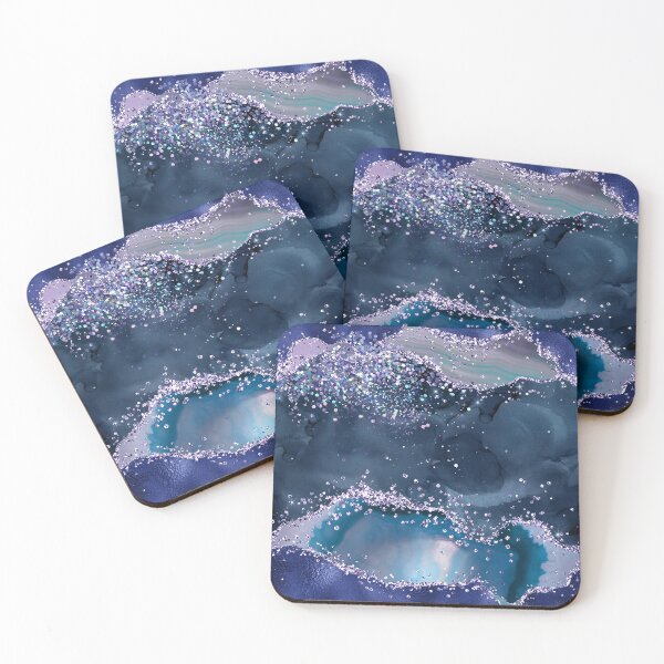 Item preview, Blue Agate on  designed and sold by Marcu Ioachim.