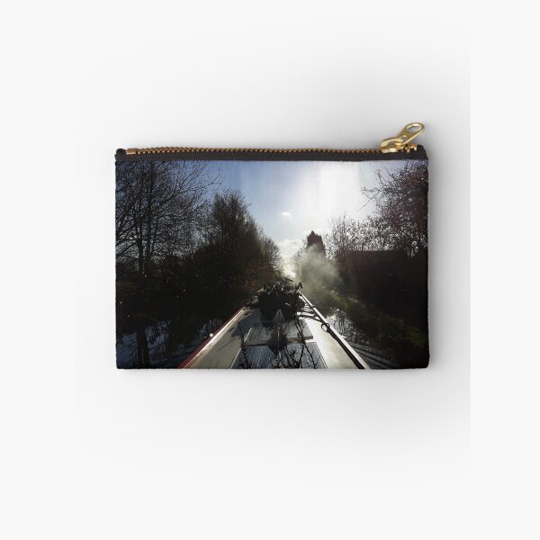 Item preview, KABFA Designs and Volksbolts, Narrowboat cruising into the sun designed and sold by KABFA Designs.