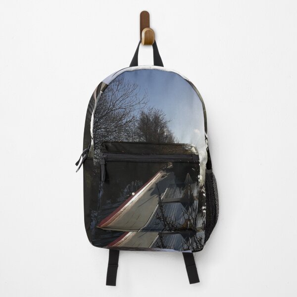 Item preview, KABFA Designs and Volksbolts, Narrowboat cruising into the sun designed and sold by KABFA Designs.