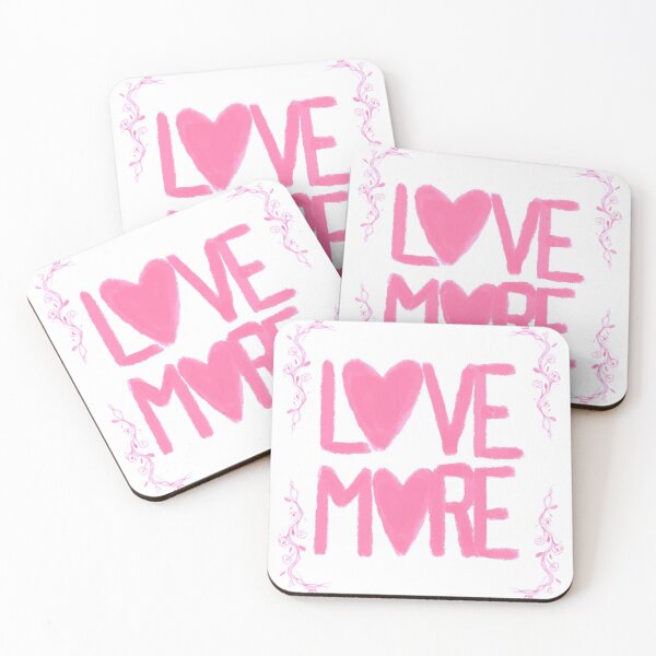 Item preview, Love more designed and sold by Lemonshaaark.
