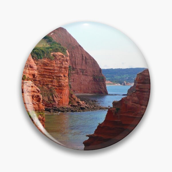 Item preview, Ladram Bay Jurassic Coast Devon England designed and sold by AndyEvansPhotos.