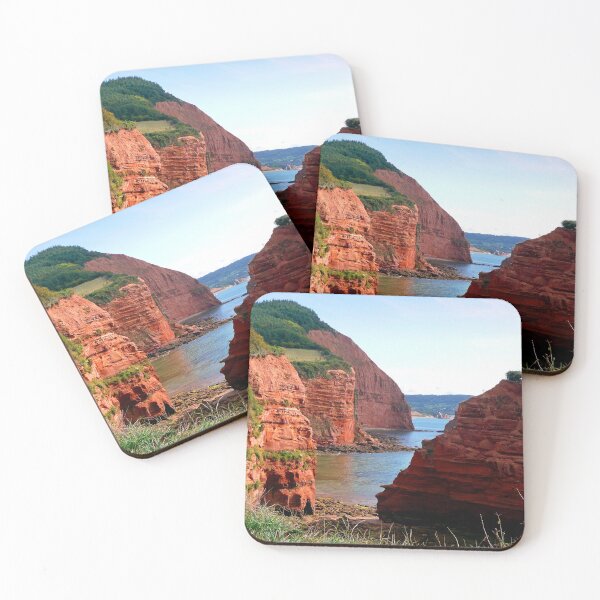 Item preview, Ladram Bay Jurassic Coast Devon England designed and sold by AndyEvansPhotos.