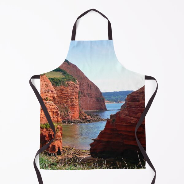 Item preview, Ladram Bay Jurassic Coast Devon England designed and sold by AndyEvansPhotos.