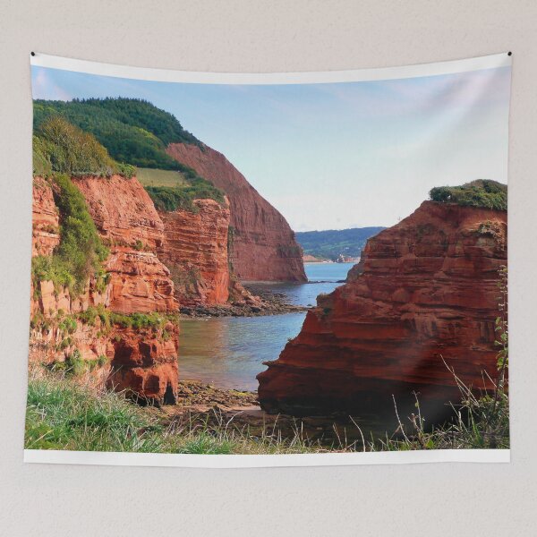 Item preview, Ladram Bay Jurassic Coast Devon England designed and sold by AndyEvansPhotos.