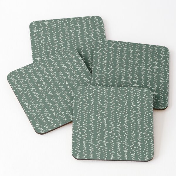 Item preview, Green Stone Zig Zag designed and sold by FrancesPoff.