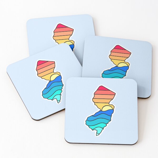 Item preview, New Jersey sunset designed and sold by sarahpags.