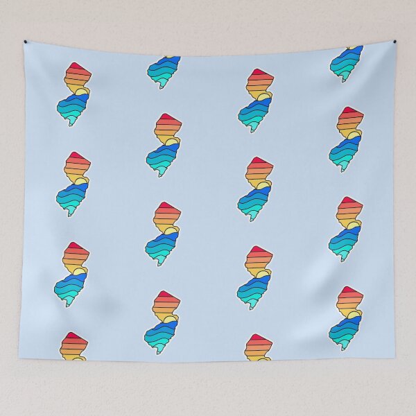 Item preview, New Jersey sunset designed and sold by sarahpags.