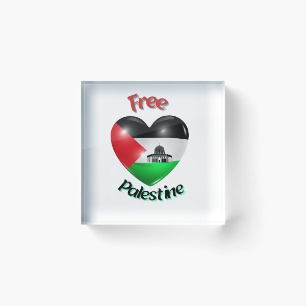 Item preview, Free Palestine  designed and sold by shopnanocha.
