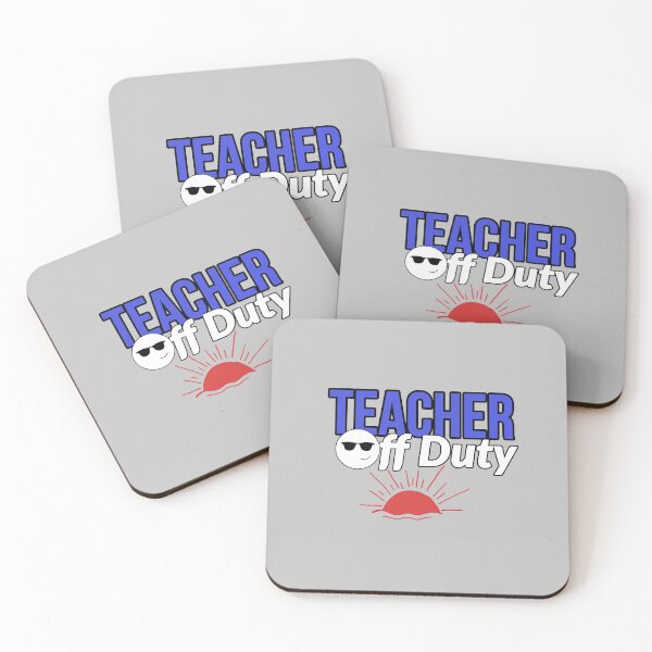 Item preview, Teacher off duty designed and sold by mksjr.