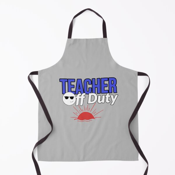 Item preview, Teacher off duty designed and sold by mksjr.