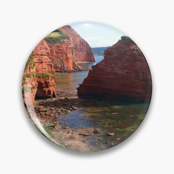 Item preview, Ladram Bay Jurassic Coast Devon England designed and sold by AndyEvansPhotos.