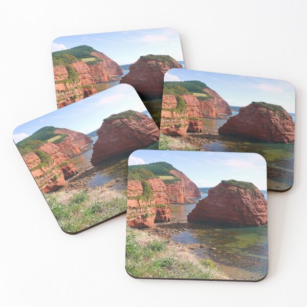 Item preview, Ladram Bay Jurassic Coast Devon England designed and sold by AndyEvansPhotos.