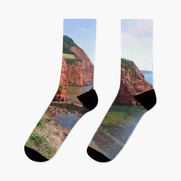 Item preview, Ladram Bay Jurassic Coast Devon England designed and sold by AndyEvansPhotos.